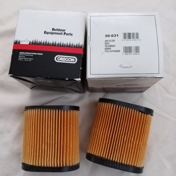 4 Air Filters Tecumseh 36905 Lawn Motor Filter Replacment Part New - Picture 6 of 9